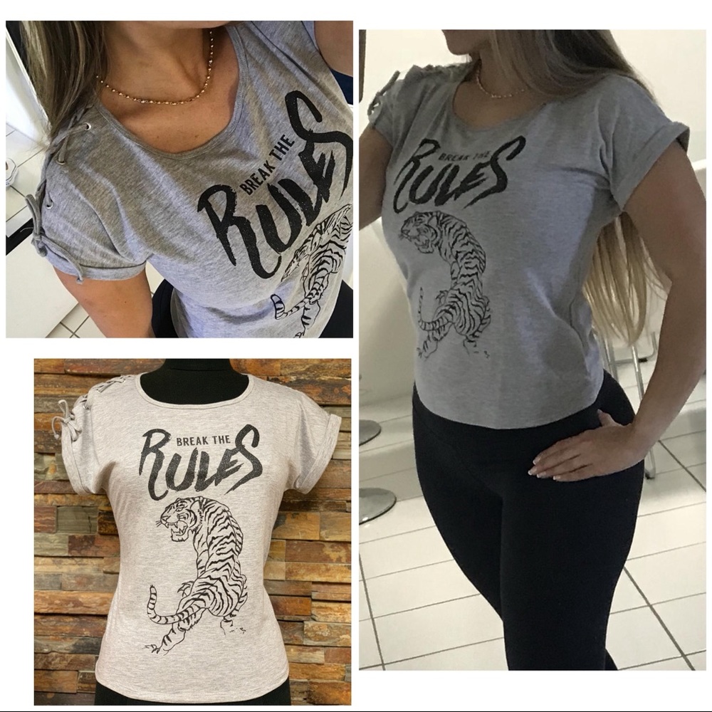 Printed tee